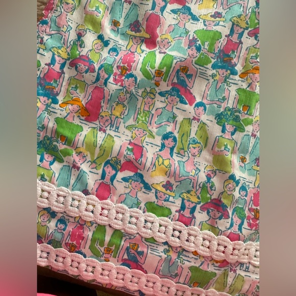 Lilly Pulitzer Roslyn Derby skirt in Giddy Up - Picture 10 of 12